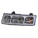 New Economy Replacement Driver Side Headlight Assembly
