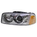 New Economy Replacement Driver Side Headlight Assembly