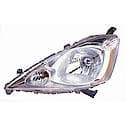 New CAPA Certified Standard Replacement Driver Side Headlight Assembly, Sport Models