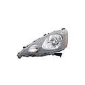 New Economy Replacement Driver Side Headlight Assembly, Base/DX/LX Models