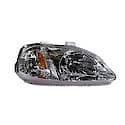 New CAPA Certified Standard Replacement Passenger Side Headlight Assembly