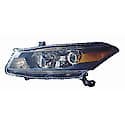 New CAPA Certified Standard Replacement Driver Side Headlight Assembly