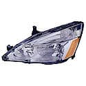 New Economy Replacement Driver Side Headlight Assembly