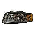 Driver Side Halogen Headlight Assembly, Sedan/Wagon, To Production Date 12/2004