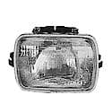 New Standard Replacement Passenger Side Headlight Assembly Or Driver Side Sealed Beam