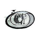 New Economy Replacement Driver Side Headlight Assembly, To Production Date 06/10/1998