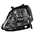 New Economy Replacement Driver Side Headlight Assembly, Without Signal Light Socket