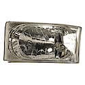 New Economy Replacement Driver Side Composite Headlight Assembly