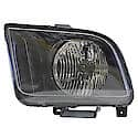 New CAPA Certified Standard Replacement Driver Side Headlight Assembly, Base/GT Models