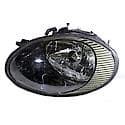 New Economy Replacement Driver Side Headlight Assembly, From Production Date 06/10/1998