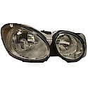 New CAPA Certified Standard Replacement Passenger Side Headlight Assembly