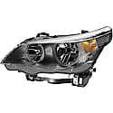 New OEM Replacement Driver Side Halogen Headlight Assembly, 04-07 Sedan And 06-07 Wagon