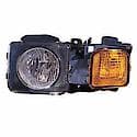 New Economy Replacement Driver Side Headlight Assembly