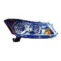 New CAPA Certified Standard Replacement Passenger Side Headlight Assembly