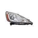 New Economy Replacement Passenger Side Headlight Assembly, Sport Models