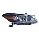 New CAPA Certified Standard Replacement Passenger Side Headlight Assembly