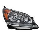 New Standard Replacement Passenger Side Halogen Headlight Assembly
