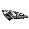 New CAPA Certified Standard Replacement Passenger Side Headlight Assembly, Sport Models