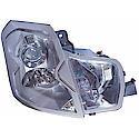 New CAPA Certified Standard Replacement Passenger Side Headlight Assembly