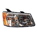 New Economy Replacement Passenger Side Headlight Assembly