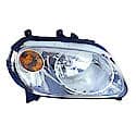 New CAPA Certified Standard Replacement Passenger Side Headlight Assembly