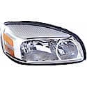 New CAPA Certified Standard Replacement Passenger Side Headlight Assembly