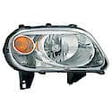 New Economy Replacement Passenger Side Headlight Assembly, LS/LT Models, Without Special Package