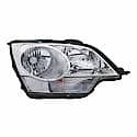 New Economy Replacement Passenger Side Headlight Assembly, Includes Hybrid