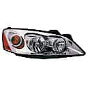 New Economy Replacement Passenger Side Headlight Assembly, With Amber Lens