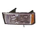 New Economy Replacement Passenger Side Headlight Assembly, With Chrome Bezel