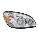 New Economy Replacement Passenger Side Headlight Assembly, With Clear Signal Light