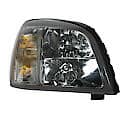 New Economy Replacement Passenger Side Headlight Assembly, FWD