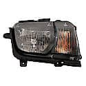 New CAPA Certified Standard Replacement Passenger Side Halogen Headlight Assembly