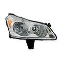 New CAPA Certified Premium Replacement Passenger Side Headlight Assembly, LS/LT Models