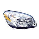 New CAPA Certified Premium Replacement Passenger Side Headlight Assembly, With Clear Signal Light