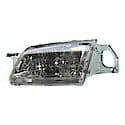 New Economy Replacement Driver Side Headlight Assembly