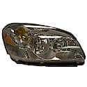 New CAPA Certified Standard Replacement Passenger Side Headlight Assembly, Without Cornering Light