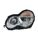 New OEM Replacement Driver Side Halogen Headlight Assembly, Sedan And Wagon Models