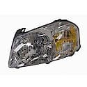 New Economy Replacement Driver Side Headlight Assembly