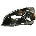 New Economy Replacement Driver Side Halogen Headlight Assembly, 2006 S/SE/SL Models Only