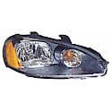 New CAPA Certified Standard Replacement Passenger Side Headlight Assembly, Coupe Models
