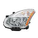 New Economy Replacement Driver Side Halogen Headlight Assembly