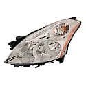 New CAPA Certified Premium Replacement Driver Side Halogen Headlight Assembly