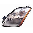 New CAPA Certified Standard Replacement Driver Side Headlight Assembly, 2.0 Engine Only