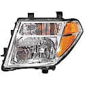 New CAPA Certified Standard Replacement Driver Side Headlight Assembly