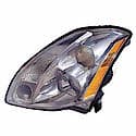 New Economy Replacement Driver Side Halogen Headlight Assembly