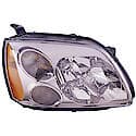 New Economy Replacement Passenger Side Headlight Assembly, With Bright Bezel