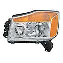 New Economy Replacement Driver Side Headlight Assembly