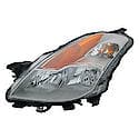 New Economy Replacement Driver Side Halogen Headlight Assembly, Coupe Models