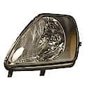 New Economy Replacement Passenger Side Headlight Assembly, From Production Date 01/2002